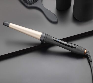 Цифрова паличка Diva Pro Styling Digital Wand - плойка - 19-32 мм - рівномірний нагрів - чорна