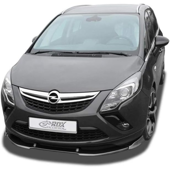 Передній спойлер RDX VARIO-X Zafira Tourer 2011 OPC-Line Передня губа Передній виступ Передній спойлер Губа