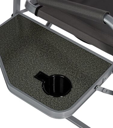 Алюмінієвий шезлонг зі столом Coleman Stuhl