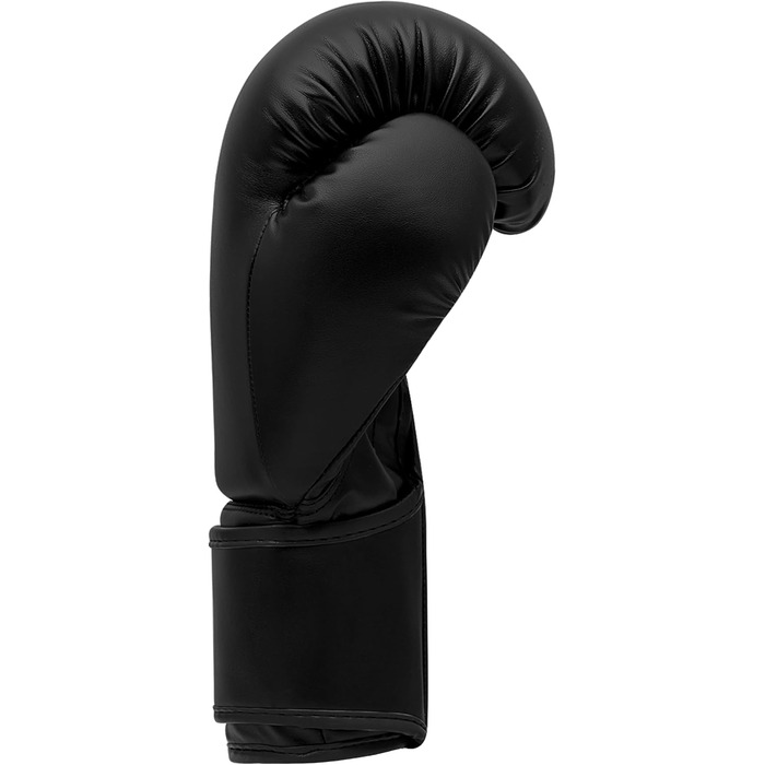 Боксерські рукавички adidas Hybrid 80 - підходять для боксу, кікбоксингу, MMA, фітнесу та тренувань - для дітей, чоловіків та жінок, чорні, 340 г