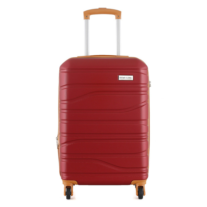 Валіза Semi Line 20' (S) Cherry (T5716-1)