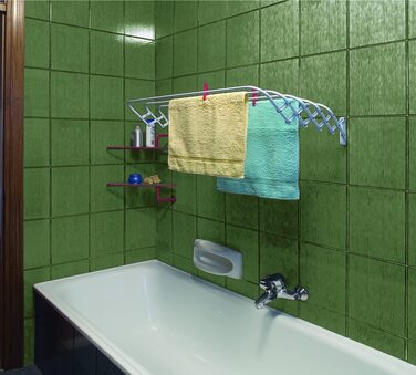Сушарка для білизни настінна Gimi Brio Super 80 (156049)