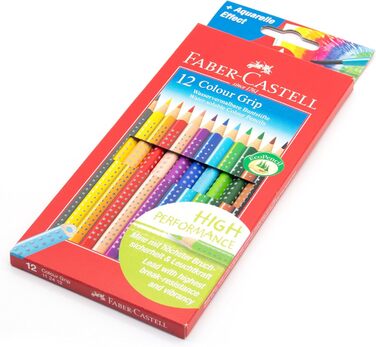 Кольорові олівці Faber-Castell з назвою - з ручкою - з індивідуальним гравіюванням/маркуванням