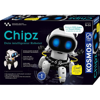 Набір для експериментів KOSMOS 3-in-1 robot toy робот Chipz