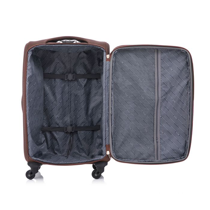 Валіза Semi Line 20' (S) Brown (T5960-1)