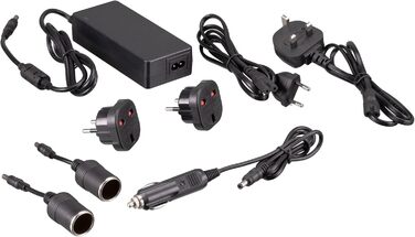 Мобільна електростанція Bresser потужністю 500 Вт для телескопів або інших електронних пристроїв з 3 шт. USB A, USB C, 4 x 12 В по