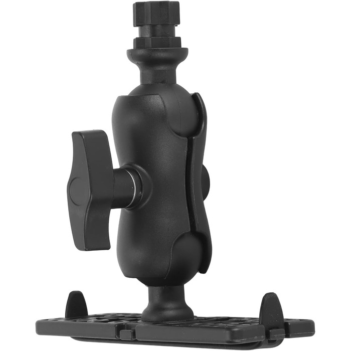 Монтажна база ехолота Annadu, універсальна монтажна пластина, поворотний м'яч на 360 градусів, шестигранна основа, електроніка, кріплення для ехолота, легке встановлення, морський, човен, байдарка, аксесуари