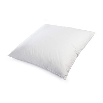 Домашній текстиль H&F преміум-якості Подушка 80x80 см Наповнювач 1500 грамів пір&39я, гусяче пір&39я 100 натуральна подушка Чохол 100 бавовна Пухова подушка 80 x 80 см Сертифіковано Oeko-TEX 1500 грамів