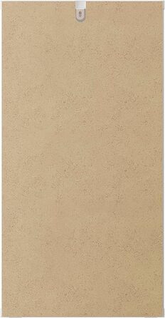 Мала біла книжкова полиця кубічна полиця з 2 відділеннями, кубічна полиця для вітальні, дитячої кімнати, тумбочка для спальні Окремостояча полиця Nubo 31,4 x 60,8 x 29 см Біла Nubo2