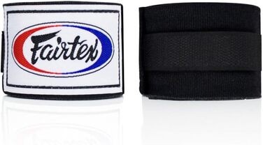 Боксерські бандажі Fairtex HW2 Комфорт і стиль для кожного бійця Елегантні захисні бандажі для зап&39ястя та щиколотки, доступні в різній довжині та кольорах. 180 дюймів, чорного кольору.