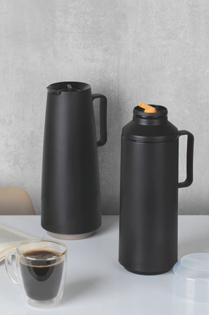 Термос Tramontina Exata 1 л Чорний (6837970)