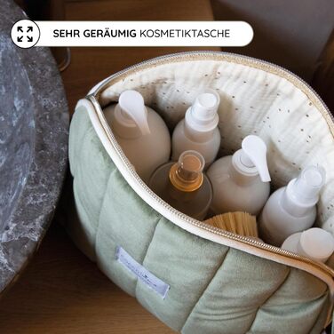 М'яка оксамитова лікарняна сумка Coccoliamo з туалетним приладдям, сумка для народження дитини для жінок, багатофункціональна сумк