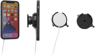 Тримач пристрою Brodit 216173 Made IN Sweden для смартфонів - Apple iPhone 12, iPhone 12 Pro, iPhone 12 Pro Max, iPhone 12 Mini, ч