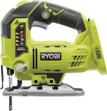 Акумуляторний лобзик Ryobi 5133002158 R18JS-0 One One