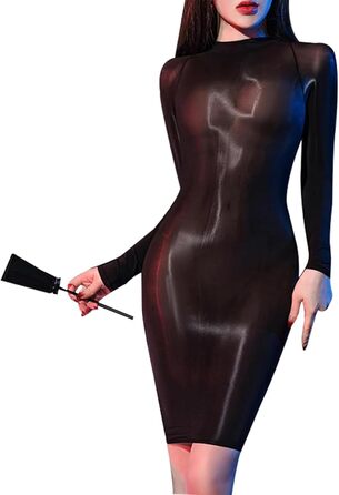 Жіночий бодістокінг KANYULOVE, блискучий, еластичний, універсальний розмір