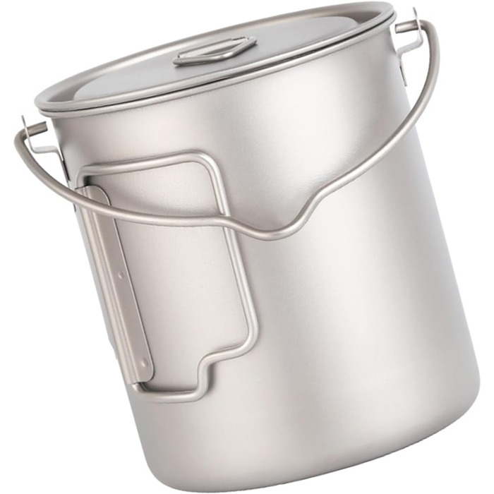 Портативна кемпінгова кружка великої місткості, портативний посуд, складний посуд, підвісні горщики для активного відпочинку, портативна кемпінгова кружка