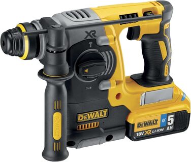 Акумуляторний комбінований ударний дриль-шуруповерт DEWALT SDS-plus XR DCH273NT (18 В, безщітковий, 24 мм, ідеально підходить для
