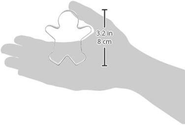 Формочки для печива 25 шт Amazon Basics