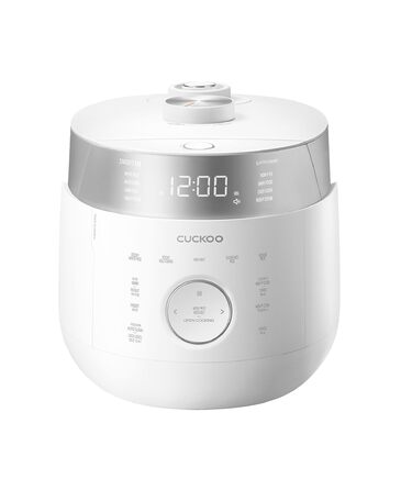 Рисоварка та пароварка CUCKOO LHTR1009F з 16 програмами