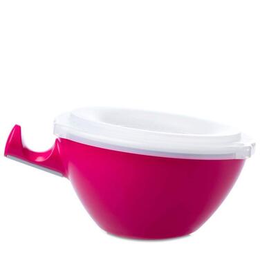 Порцелянова пластикова чаша Mepal Loomm ESS (рожева, одинарна)