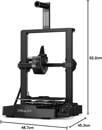 Офіційний 3D-принтер Creality Ender 3 V3 SE зі швидкістю друку 250 мм/с CR Touch Strain Sensor для автоматичного вирівнювання Spri