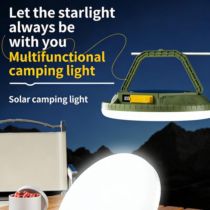 Високоефективний сонячний вуличний світильник для патіо та подвір&39я, легке встановлення, сонячна енергія