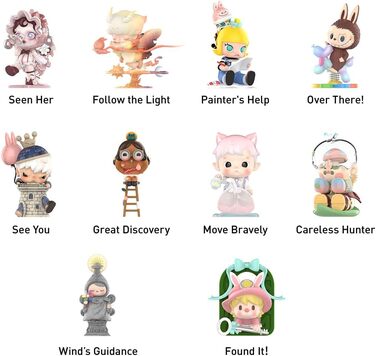 Фігурки серії &quotУ пошуках МОКОКО&quot Аніме Фігурки Колекційні Фігурки Колекційна Мистецтво Іграшка Іграшкові Фігурки Подарунок 1 шт.