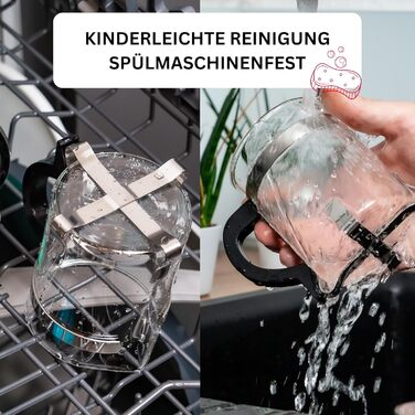 Кавоварка Westmark Френч-Прес, 500 мл, Бразиліа, без BPA, нержавіюча сталь, 24702260 кавоварка 500 мл