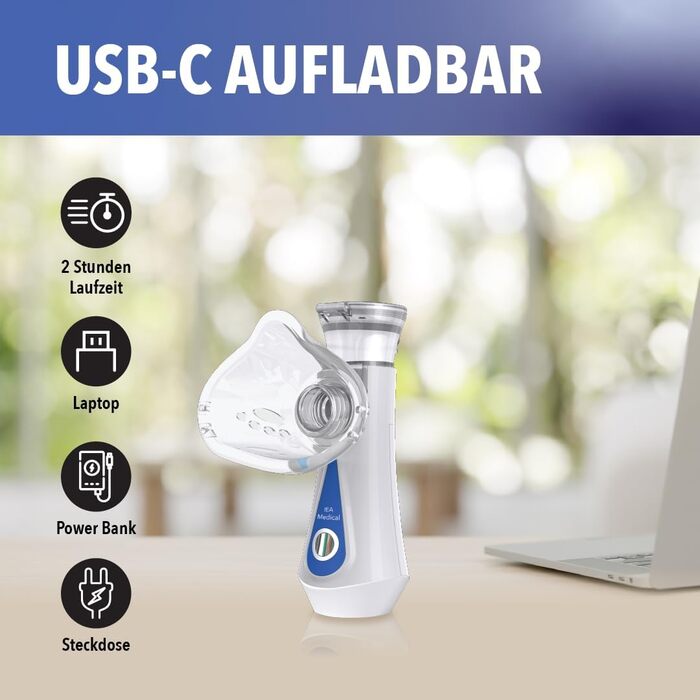 Медичний інгаляційний апарат, інгалятор, небулайзер, інгаляційний апарат для дітей, інгаляційні апарати для дорослих, інгалятор для дорослих, мобільний інгаляційний апарат