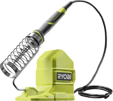 Акумуляторний паяльник RYOBI 18 В ONE RSI18-0, 200-480C, час нагрівання 50 секунд, кабель 83 см, поверхня GripZone, без акумулятор