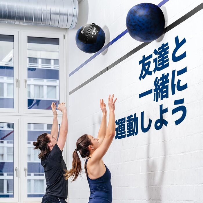 М&39який медичний м&39яч для тренувань м&39язів кора та інших тренувань, 6 кг, 4All Wall Ball