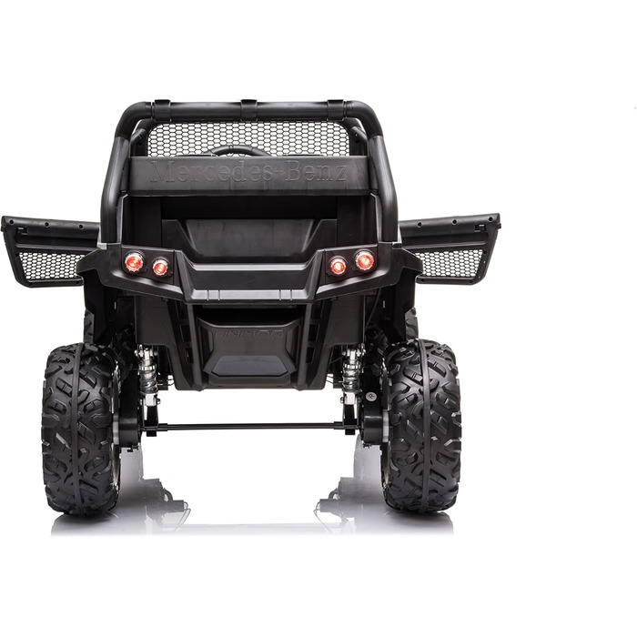 Дитячий електромобіль Mercedes Unimog 12V електромобіль для дітей, дитячий автомобіль, дитячий електромобіль з пультом дистанційно