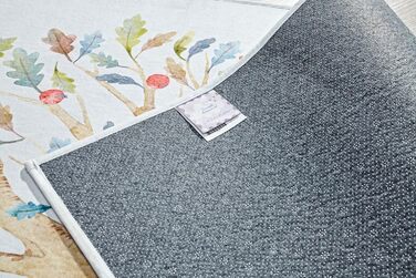 Дитячий килимок Steffensmeier тварини для дівчаток та хлопчиків Sweet Dreams Collection піратський корабель, розмір 80x150 см