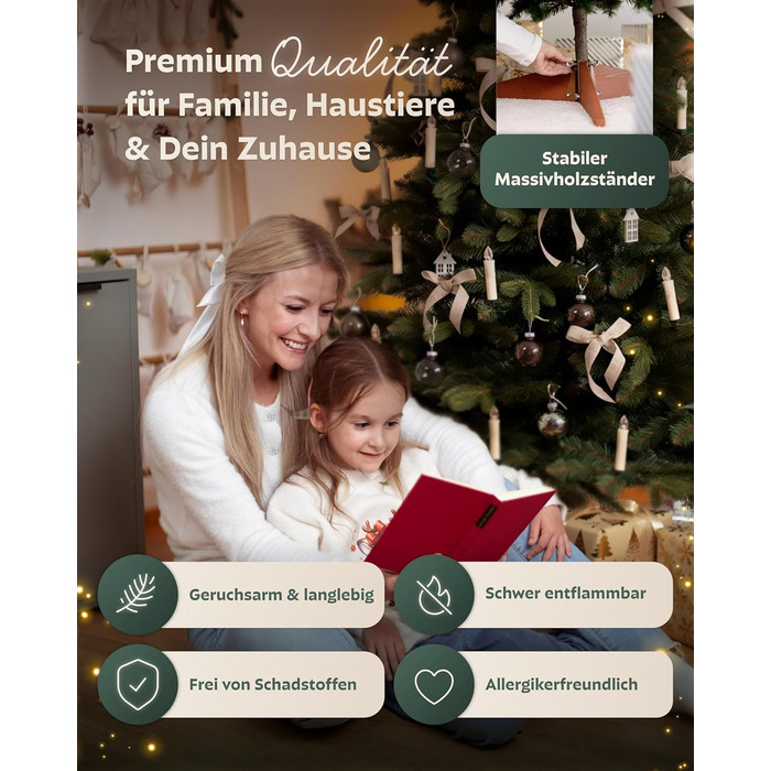 Штучна ялинка преміум-класу 180 см Håvn