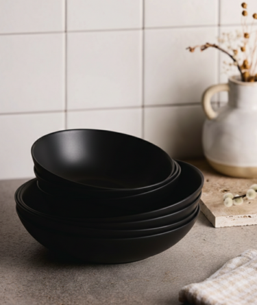 Тарілка обідня Luminarc Apy Black, 25 см (7234994)