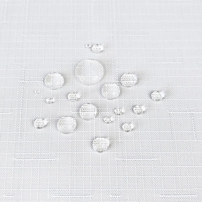 Скатертина Vienna Home, захист від плям, біла, овальна 140х180 см Біла 140 х 180 см овальна