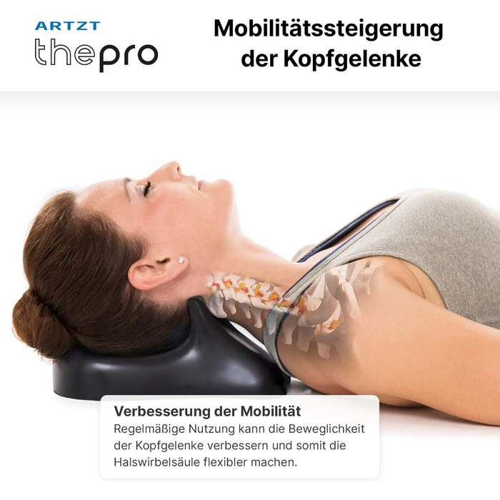 Подушка для шиї Cranibas Ортопедична подушка для розслаблення шийного відділу хребта Ергономічна подушка для зняття болю в шиї Подушка для підтримки шиї та регенерації Професійна подушка для шиї