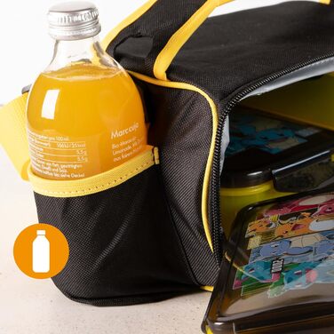 Сумка-холодильник Pokmon з ланч-боксом жовтого кольору