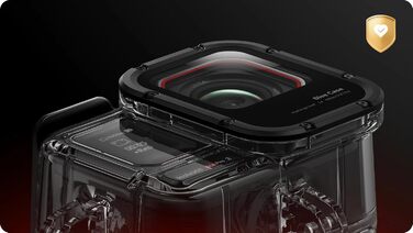 Підводний бокс Insta360, сумісний з Ace Pro 2, водонепроникний до 60 метрів, скляна лінза, прозорий, сучасний