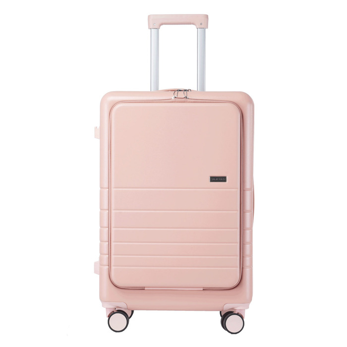 Валіза Semi Line 24' (M) Beige (T5965-3)