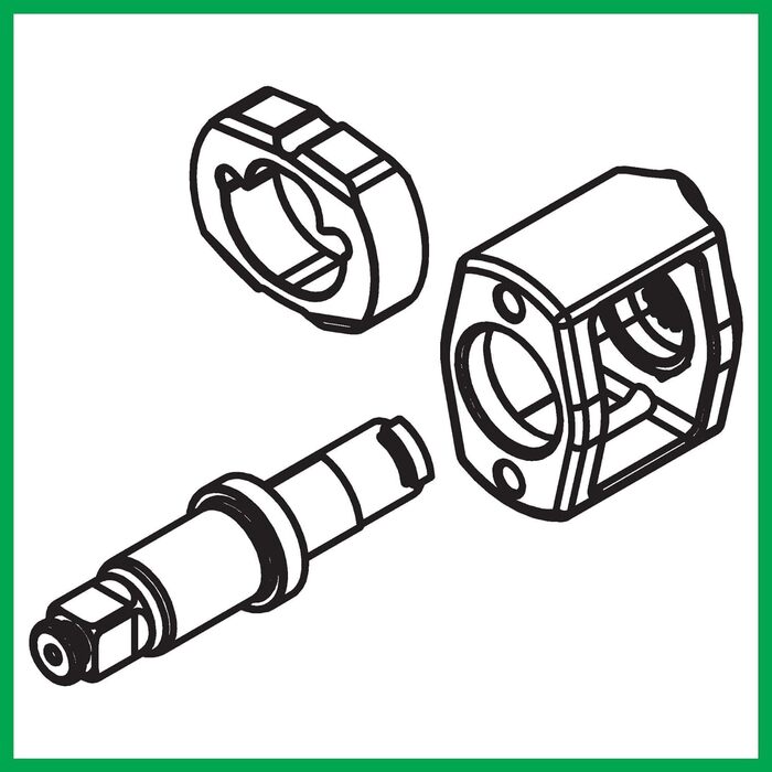 Пневматичний гайковерт HAZET 9012M-1 I Надзвичайно короткий - всього 80 мм, макс. макс. момент відпускання 1200 Нм, квадрат 12,5 м