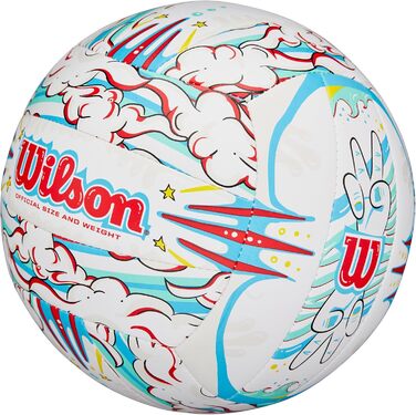 Волейбольний м'яч WILSON Graffiti Peace VB New