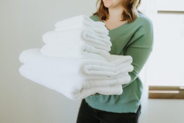 Набір рушників Peacock Alley Diamond, 6 предметів, розкішний, 100 турецька бавовна з довгим штапелем, м'який, поглинаючий і швидко