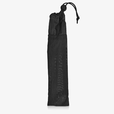 Набір столових приборів для кемпінгу Navaris Titanium, 3 предмети - ніж, виделка, ложка, включаючи чохол - надлегкий набір столових приборів 3-в-1 - набір столових приборів для подорожей сірого кольору