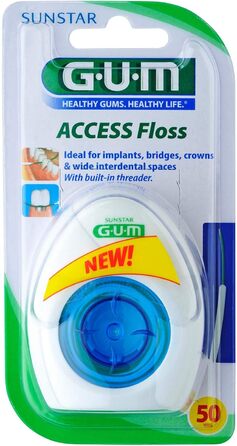 Нитка GUM ACCESS на 50 використань, пакет з 4 шт. (4 шт. и)