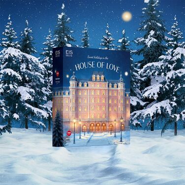 Еротичний адвент-календар EIS Deluxe 2025, 24 інтимні сюрпризи для пар та індивідуальних насолод