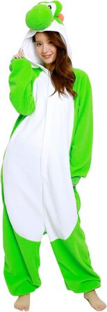 Кигуруми Йоші SAZAC унісекс, фліс 155-180 см