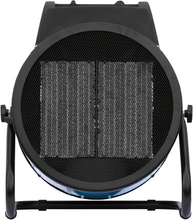 Тепловентилятор ALLEGRA AB-H92 високовольтний електричний будівельний обігрівач потужністю 9 кВт для будівельних майданчиків, майстерень та промисловості, потужний вентилятор на 400 В