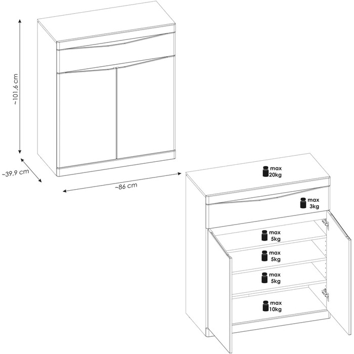 Вішалка для одягу сучасний комплект меблів для передпокою передпокій вішалка для одягу комод дзеркало вішалка для одягу лавка з по