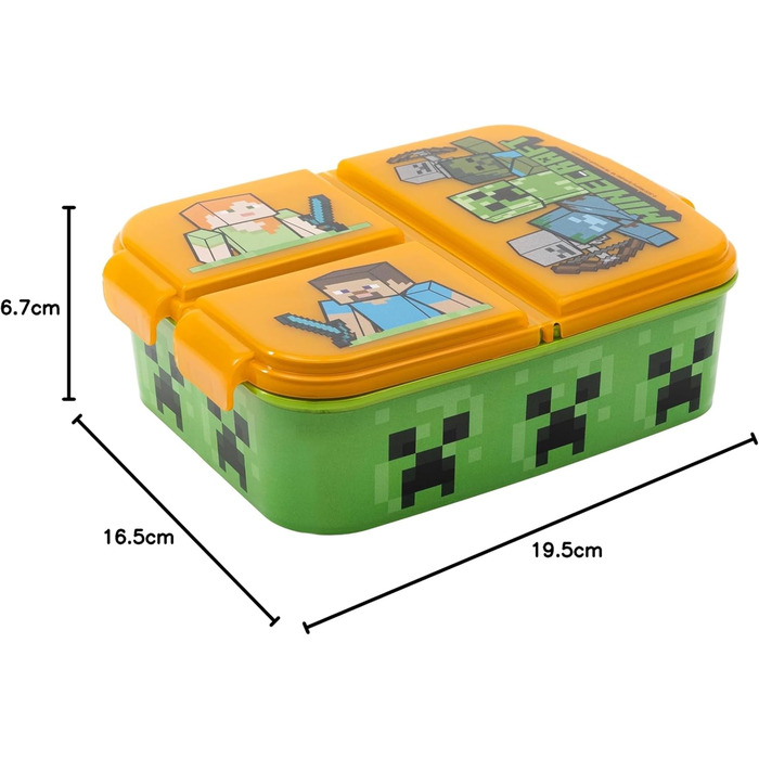 Рюкзак для Minecraft з відділеннями Стандартний Minecraft